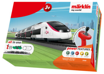 Marklin My World: Set TGV Duplex.