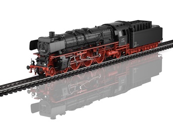 Locomotora de vapor DB clase 01.10, época III. Digital con sonido.