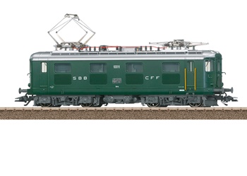 Locomotora eléctrica SBB Re 4/4, época III.
