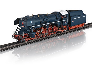 Locomotora de vapor clase 498.1 ZSR, época VI. Digital con Sonido.