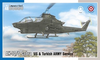 AH-1Q/S Cobra US Turkish ARMY Service. Escala 1/48.