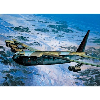 B-52D Stratofortress, kit plástico escala 1/144.