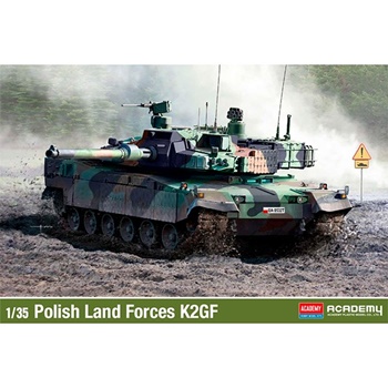 Polish Land Forces K2GF. Kit plástico escala 1/35.