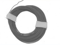 Cable para conexiones superfino color blanco.
