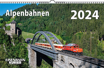 Alpenbahnen calendario 2024
