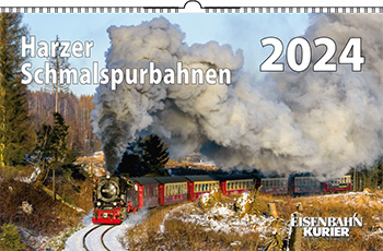 Harzer Schmalspurbahnen 2024