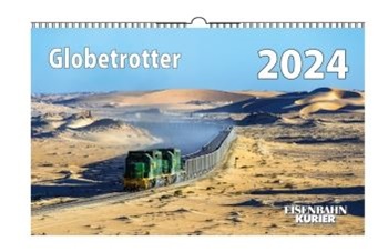 Calendario 2024 Globetrotter.