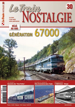 Le Train Nostalgie n30: Generation 67000.