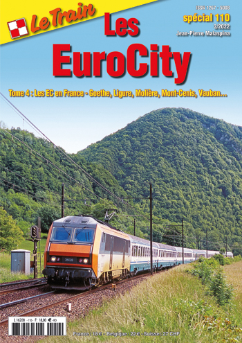 Le Train Les Eurocity special 110.