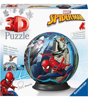 Spiderman Puzzle 3D.