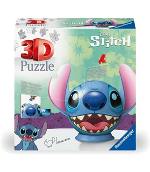 Puzzle 3D Stitch.