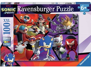 Sonic Prime, puzzle de 100 piezas XXL.