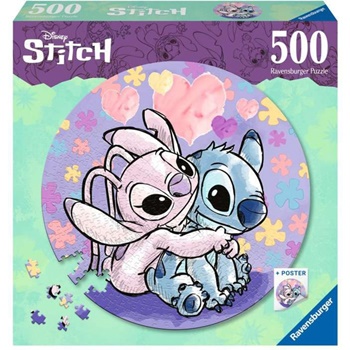 Disney Stitch, 500 piezas.