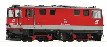 Locomotora diesel 2095 004-4 OBB, época