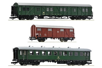 Set de tren de pasajeros Freilassing, época IV.
