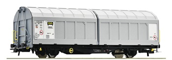 Vagón de pared deslizante, tipo Hbbillns, SBB Cargo.