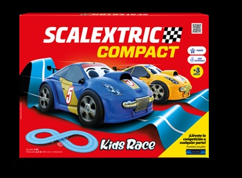 SCALEXTRIC COMPACT Kids Race.