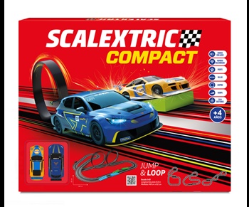 Scalextric Compact Circuito Jump - Loop.