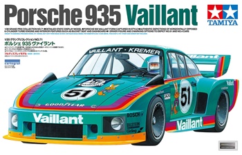 Porsche 935 Vaillant. Kit plástico escala 1/20.