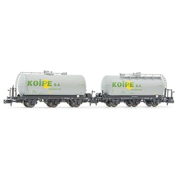 Set de dos vagones cisterna KOIPE RENFE, época IV.