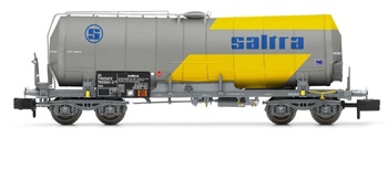 Vagón RENFE 4 ejes SALTRA, época IV.