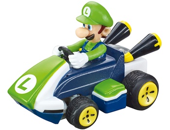 Luigi Mario Kart, radiocontrol escala 1/50.