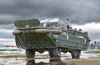 DUKW GMC Truck amphibious version.