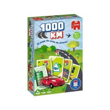 1000 KM, un juego muy original.
