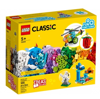 LEGO CLASSIC Ladrillos y funciones.