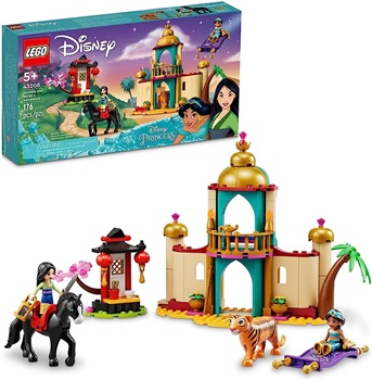 Disney Aventura de Jasmine y Mulan.