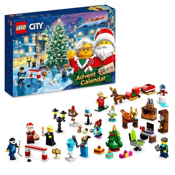 Calendario Adviento LEGO CITY