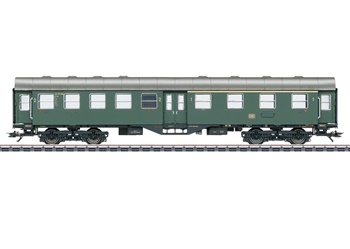Coche de pasajeros 1-2º clase de la DB, época III.