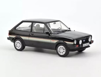 Ford Fiesta XR2 1981 color negro.