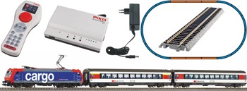Set de Iniciación de luces PIKO SmartControl, tren de pasajeros.