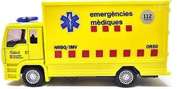 Camión SEM Emergències mèdiques.