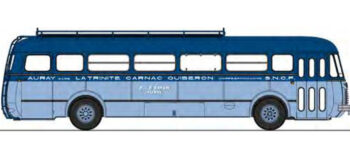Autobus Renault 4190 Transports F. LE BAYON AURAY (56).