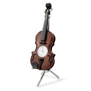 Siva Clock Violin marrón