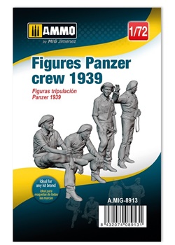 Figures Panzer crew 1939. Escala 1/72.