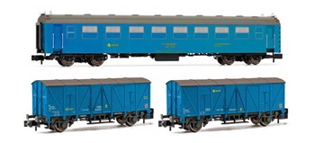 Set de 3 unidades Tren Taller Granada.