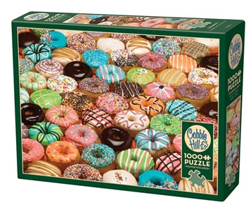 Donuts, 1000 piezas.