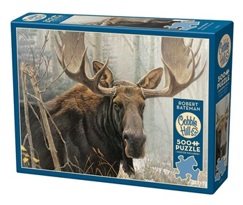 Bull Moose, 500 piezas.