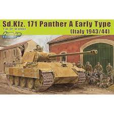 Sd. Kfz. 171 Panther A Early type, escala 1/35.