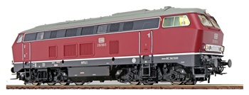 Locomotora diésel BR216 de la DB, época IV. Digital con sonido.