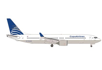 Copa Airlines Boeing 737 Max 9.