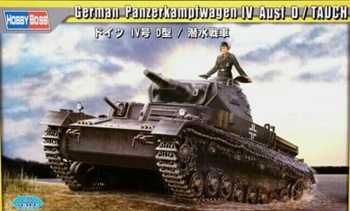German Panzerkampwagen IV Ausf. D/TAUCH.