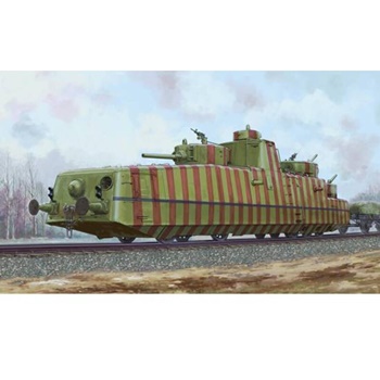 Soviet MBV-2 Armored Train. Kit plástico escala 1/35.