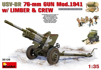 USV-BR 76mm GUN mod. 1941.