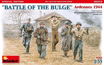 Batalla de Bulge Ardennes 1944, escala 1/35.