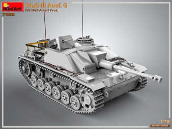 Stug III Ausf. G. Kit plástico escala 1/72.