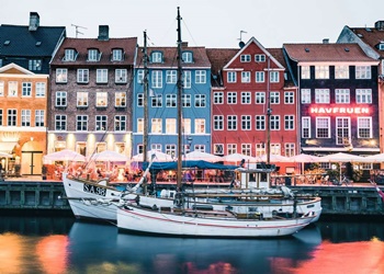 Copenhagen, Dinamarca. Puzzle de 1008 piezas.
